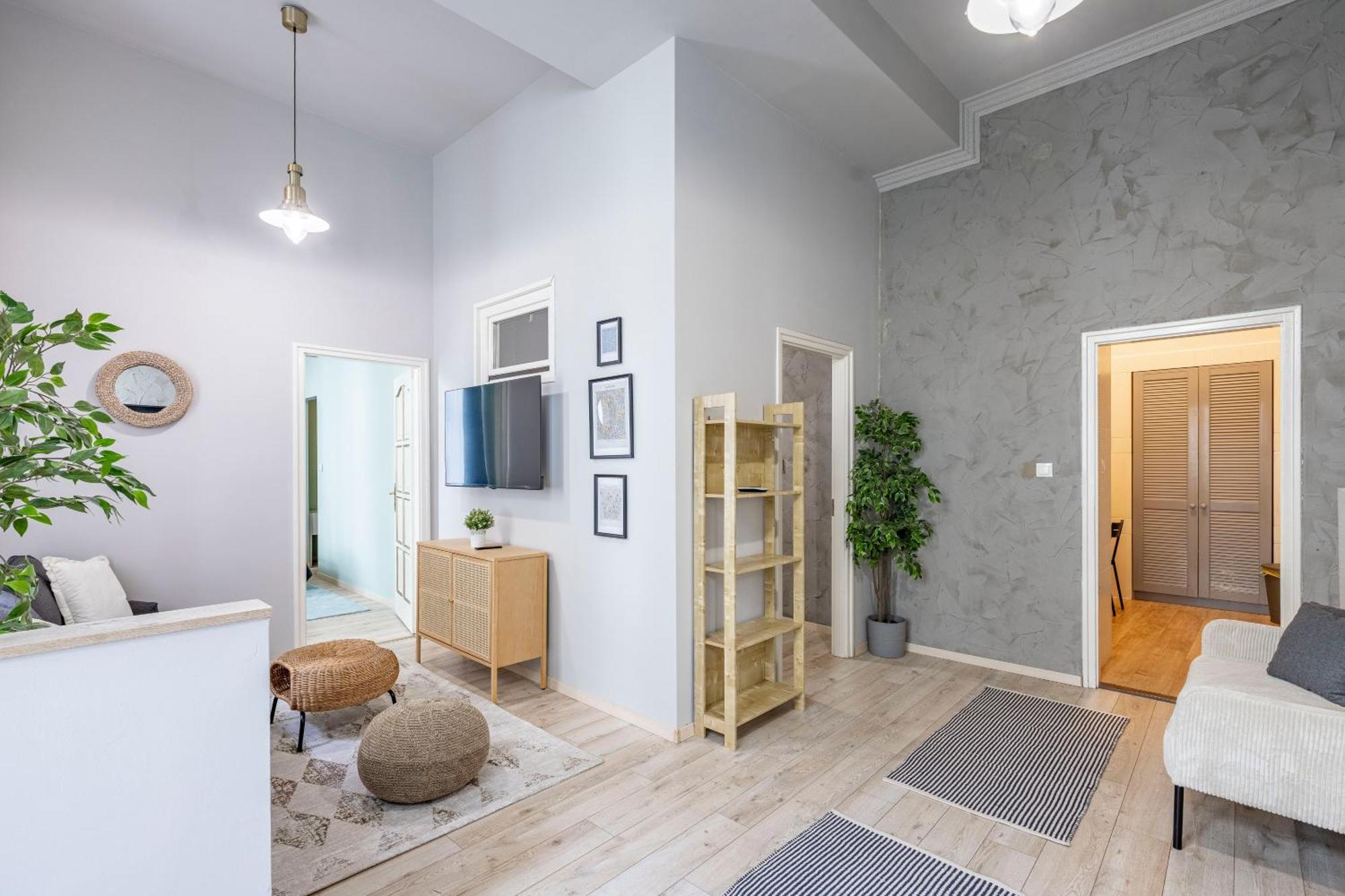 Hidden Gem With Terrace On The Andrassy Fashion Road Appartement Boedapest Buitenkant foto